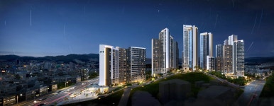 GS건설, 부산 사직3구역 재개발 시공권 땄다