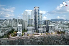 자양동 227-147 일대 1,030세대 랜드마크로 재개발