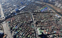 중화2동 299-8 일대 모아타운으로 1,585세대 규모 재탄생