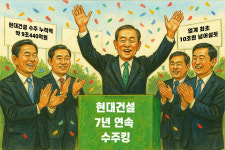 현대건설, 7년 연속 수주킹… 장위15구역이 마지막 관문