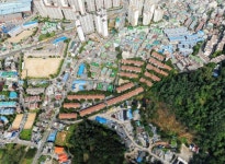 오류동 현대연립, 층수 높이고 세대수 늘린다