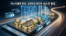 [노원 상계주공 재건축] 동북권 대변혁의 중심 상계주공, 재건축 속도전 돌입