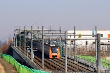 [열차한컷] 마곡지구 지나는 공항철도 서울역-인천공항 50분!
