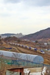 [열차한컷] 대전 식장터널서 포착한 고속열차들
