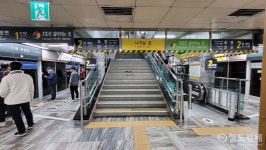 [生生환승] 부산 덕천역, 계단만 오르면 다른 노선 등장