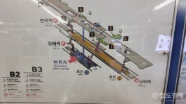 [生生환승] 부산 미남역, 3ㆍ4호선 유일하게 만나는 환승역