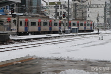 [ReN사진관] 이례적 2월 폭설에 지하철 雪雪