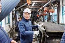 백호 서울교통公 사장, 노원역 에스컬레이터 교체 현장 점검