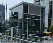 일산선 화정역 엘리베이터 개량...15인승 2대 설치