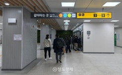 대곡역, GTX까지 5개 노선…분속 150m E/V로 환승시간 줄여 [르포]