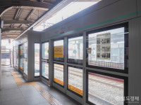 서해선 대곡·초지역, 승강장안전문 재설치…KTX·전동차 모두 사용