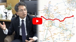 중부권동서횡단철도, 과거 영주역 위상 되찾을 것 유정근 영주시장 권한대행 [영상 인터뷰]