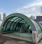 광주도시철도 1·2호선 환승, 상무역 5번출구 개방