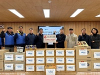 코레일 전남本, 설 맞아 순천 종합사회복지관에 나눔 실천
