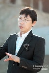[현장리뷰] 황등석산 석면에 물든 미디어아트와 대금 연주