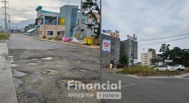 [단독] 강원도 고성군 해풍거리 조성…6년째 발목 잡는 이랜드?