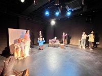 시니어 배우 리송 첫 연극무대, 죽음 혹은 아님 성공적