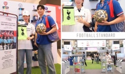 축덕 사로잡는 유통업계…신세계‧세븐일레븐‧파리바게뜨