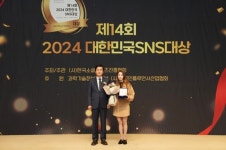 와이제이팩토리, 올해 대한민국 SNS 대상 우수대행사 선정