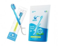 HR메디컬, 퀵클린 칫솔 출시...물 없이 사용가능