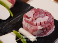 정원꽃삼겹, 숙성돼지고기 테이블 그릴링 서비스 도입