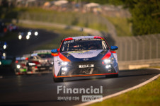 현대차, 뉘르부르크링 24시 10년 연속 완주...우수한 성능 증명