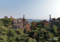 [경북북부 로컬트레킹] 10년 만에 다시 오른 나각산... 회룡포는 여전히 한 폭의 산수화였다