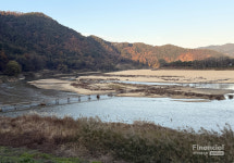 [경북북부 로컬트레킹] 10년 만에 다시 오른 나각산... 회룡포는 여전히 한 폭의 산수화였다