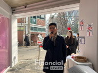 [현장] 디저트파크점 오픈한 CU, 성수동을 K-디저트 핫플로 만들다