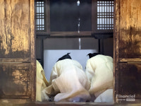 [현장 리뷰] 400년 동암종택 빗속 길사, 진성이씨 새 제주·종부 탄생