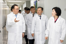 박민수 차관, K블록버스터 신약 가시화로 기업별 전략 청취