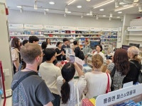 휴베이스, KNAPS 해외 약대생 대상…K-약국시스템 선봬 