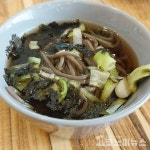 [1人1食] 부드러운 맛·탄력 있는 식감 카제스시