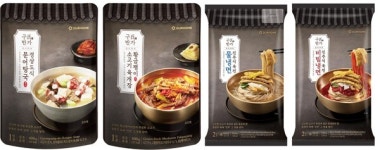 아워홈 구씨반가, 경상도식 문어탕국 등 간편식 4종 출시