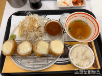 [1人1食] 풍부한 치즈와 다양한 소스의 묘한 매력…알돈 치즈카츠