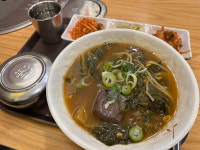 [1人1食] 극가성비 6000원 장터국밥 한시락
