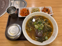 [1人1食] 극가성비 6000원 장터국밥 한시락