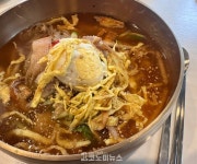 [안 기자의 1人1食] 진한 육수와 육전의 풍미…박군자 진주냉면 본점