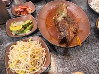 [안 기자의 1人1食] 솥밥과 함께 감칠맛 도는 코다리찜 잘차려진바다