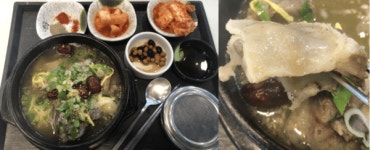 계룡건설 계열 KR산업, 평창휴게소 저품질 갈비탕 논란