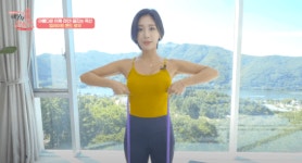 [1인 가구 데일리 홈트] 뭉친 목·어깨 풀어주는 운동법 세 가지