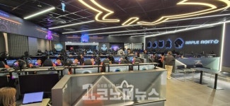 [현장+] 넥슨, 강남역 상설 PC방 메이플 아지트 오픈…IP 접점 확대