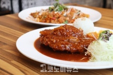 [안 기자의 1人1食] 경양식 돈가스의 표본…망치돈까스