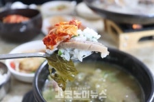 [안 기자의 1人1食] 실비 김치의 화끈함과 든든한 수육 선화동소머리해장국