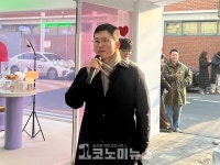 [현장+] 핑크빛 편의점의 변신…CU, K-디저트 전초기지 꿈꾼다