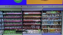 [현장+] 핑크빛 편의점의 변신…CU, K-디저트 전초기지 꿈꾼다