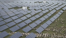 중국, 세계 최대 태양광 단지 건설 박차…탄소 감축 목표 달성에 속도