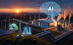 AI 전력 수요에 밀린 탄소중립…빅테크들 가스 발전소로 선회 움직임