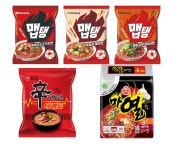 “고맙다 ‘맵부심’ 챌린지”…매운 라면 ‘전성시대’