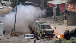 At least 5 killed, 90 injured in Israeli raid on West Bank